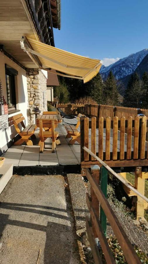 Ferienwohnung Im Nationalpark Gesaeuse Hieflau Eksteriør billede