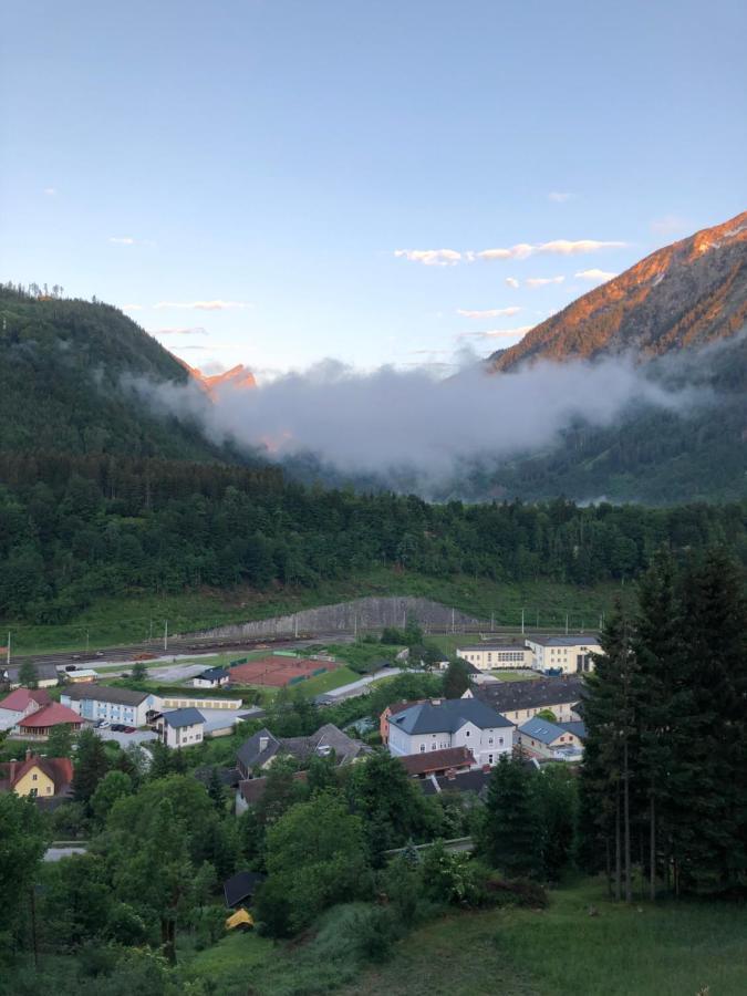 Ferienwohnung Im Nationalpark Gesaeuse Hieflau Eksteriør billede