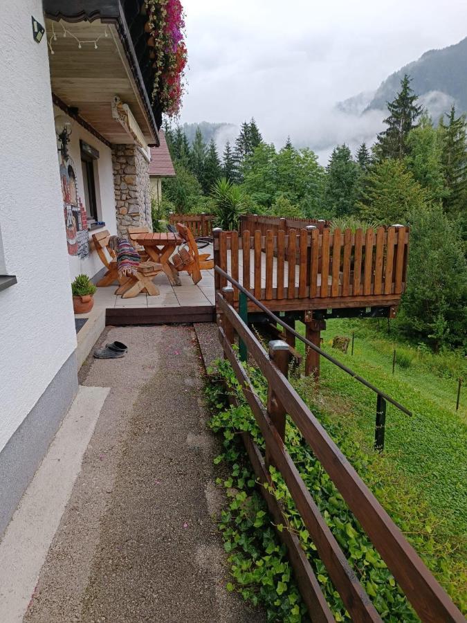 Ferienwohnung Im Nationalpark Gesaeuse Hieflau Eksteriør billede