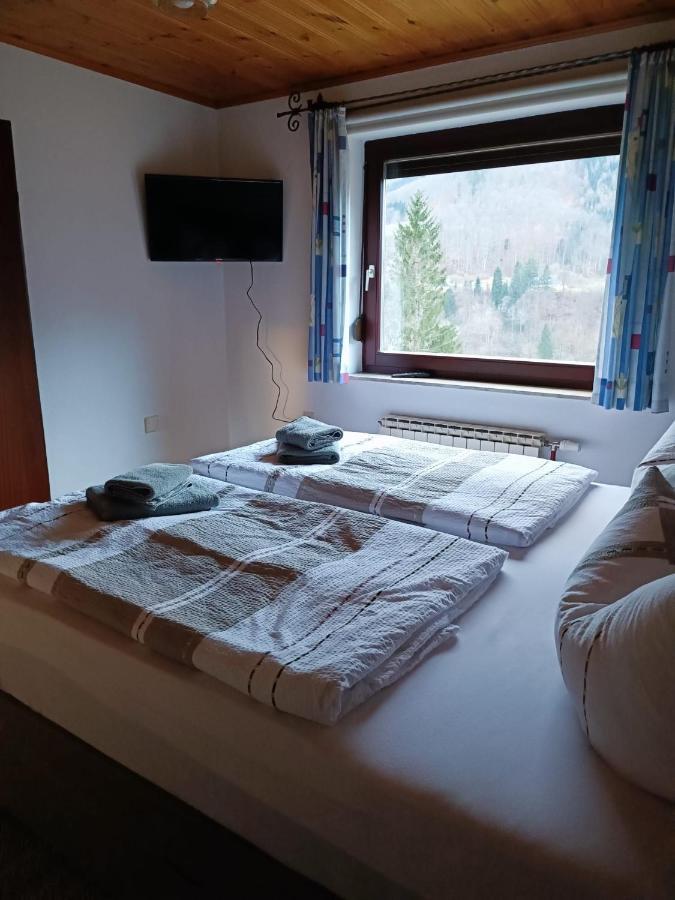 Ferienwohnung Im Nationalpark Gesaeuse Hieflau Eksteriør billede