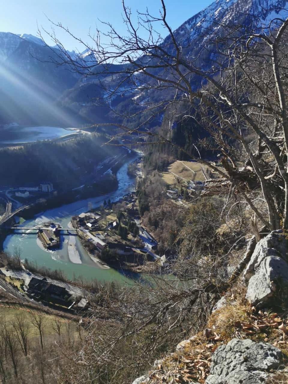 Ferienwohnung Im Nationalpark Gesaeuse Hieflau Eksteriør billede