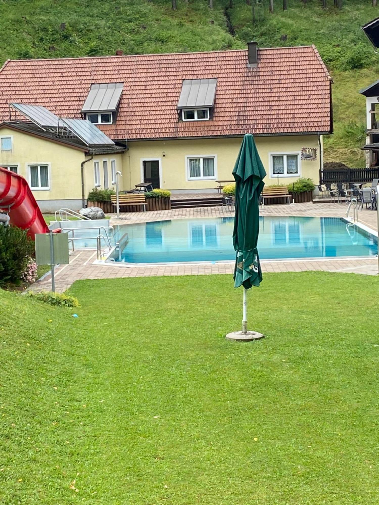 Ferienwohnung Im Nationalpark Gesaeuse Hieflau Eksteriør billede