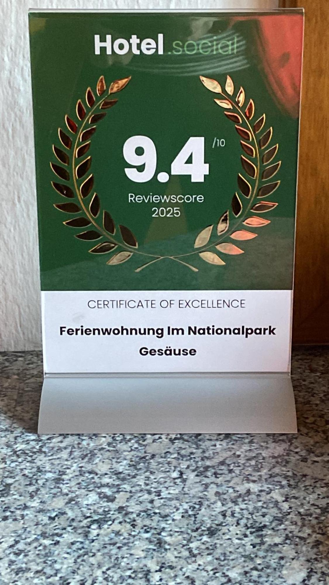 Ferienwohnung Im Nationalpark Gesaeuse Hieflau Eksteriør billede