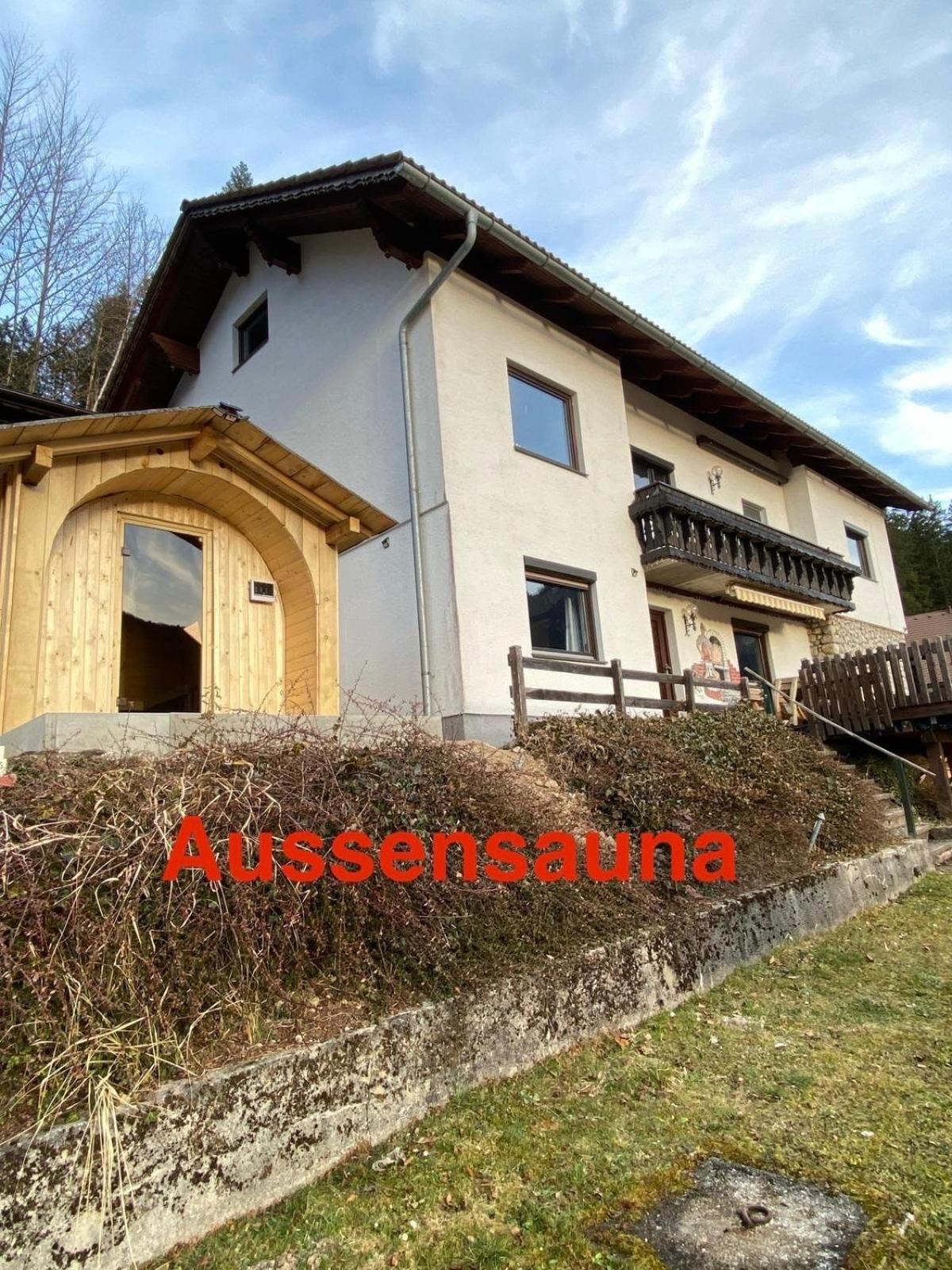 Ferienwohnung Im Nationalpark Gesaeuse Hieflau Eksteriør billede